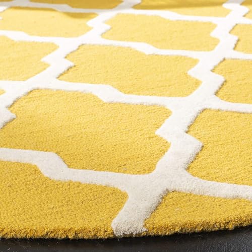 Image of Hand Tufted Wool Carpets Anti Shedding Rug Modern Carpets for Living Room Size 12x18 Feet