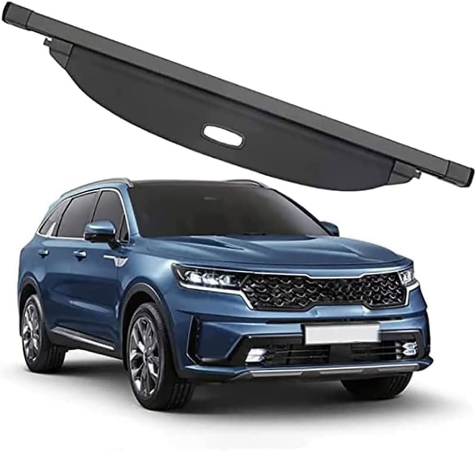 REAGAR Versenkbare Laderaumabdeckung Für Kia Soren Produktbild-Vorschau 2