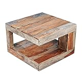 aus massivem Sheesham-Holz handgefertigt