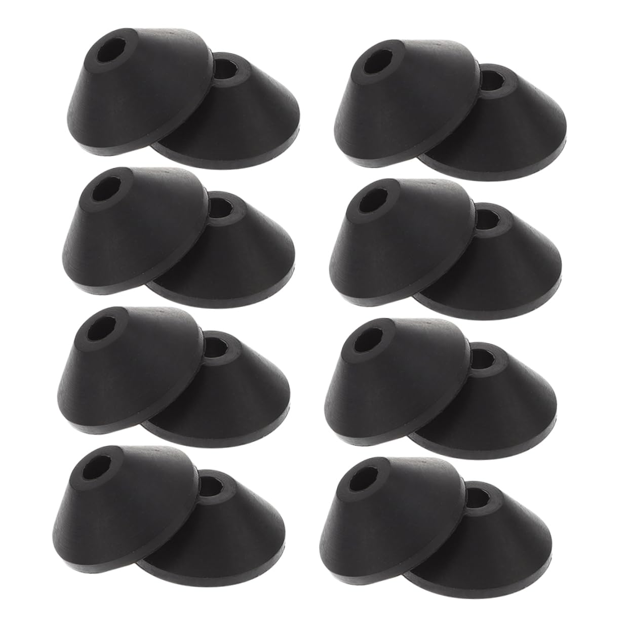 jojofuny 150pièces Rondelles Caoutchouc Coniques Étanches Pour Boulons De Réservoir De Toilette Joint De Fixation Et Facile à Installer