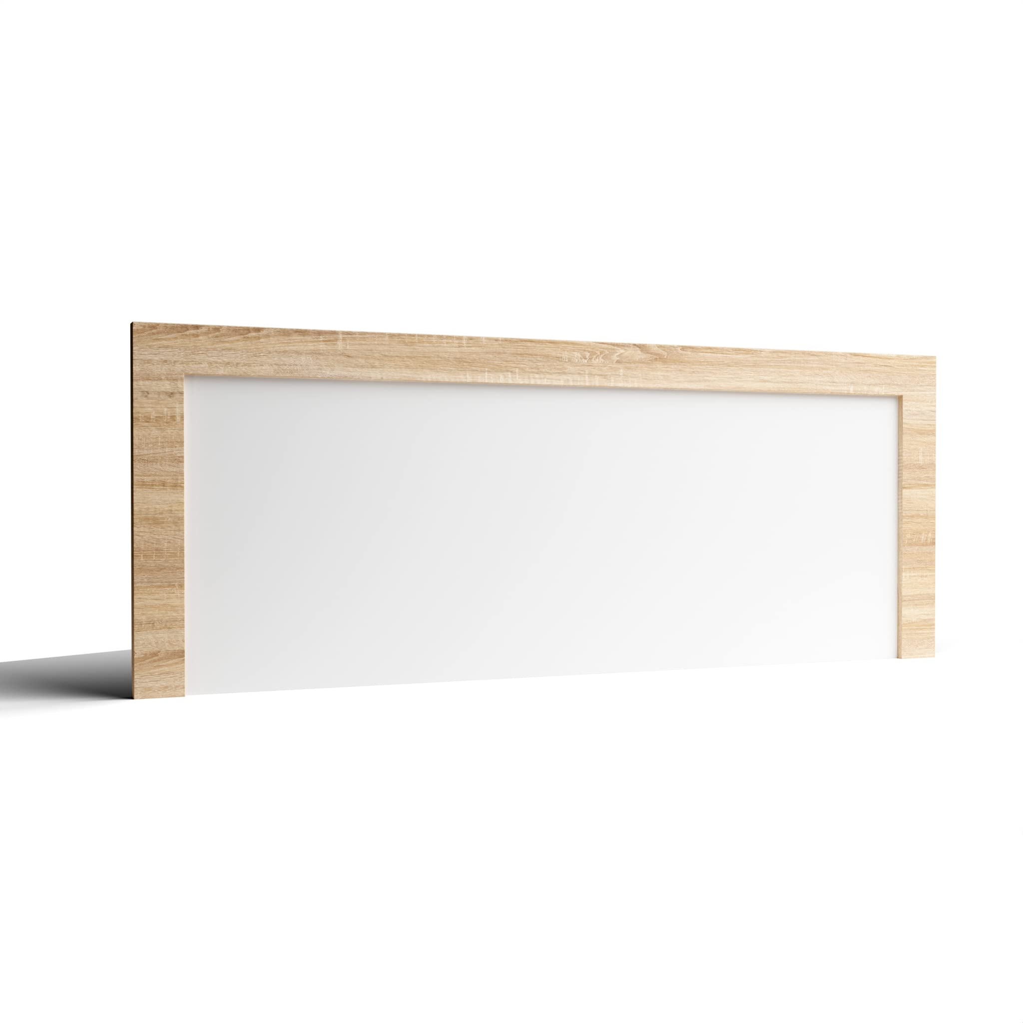 Cabecero para Camas de 135 y 150 cm en Color Cambrian-Blanco (Largo 155 / Alto 60 / grossor 3 cm)