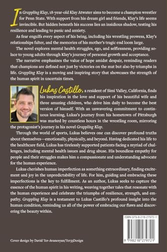 Grappling Klay: A Young Adult Novel of Wrestling, Loss, and Redemption - Image 2