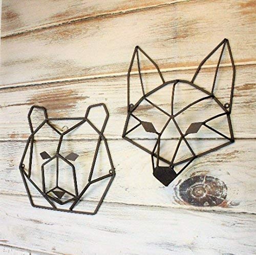 bear head wall mount nursery