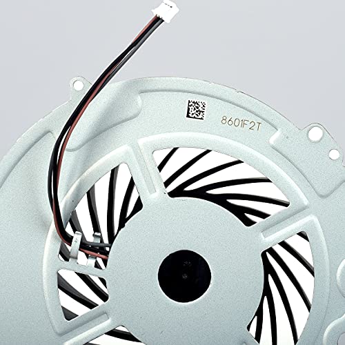Image of New PS4 Slim Fan, Internal Cooling Fan Replacement for Sony PlayStation 4 PS4 Slim CUH-20xx CUH-21xx CUH-22xx (CUH-2015A CUH-2016A CUH-2116B CUH-2216A) Console with Screwdrivers