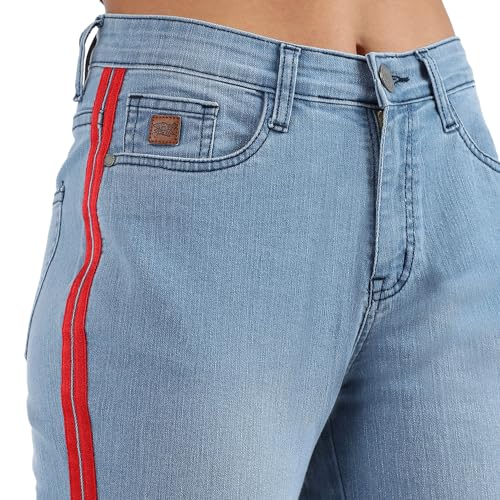 Image of Campus Sutra Women Regular Fit Jeans