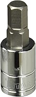 Vista 4 de Titan 15602 1/4-Inch Drive x 0.079 in Hex Bit Socket
