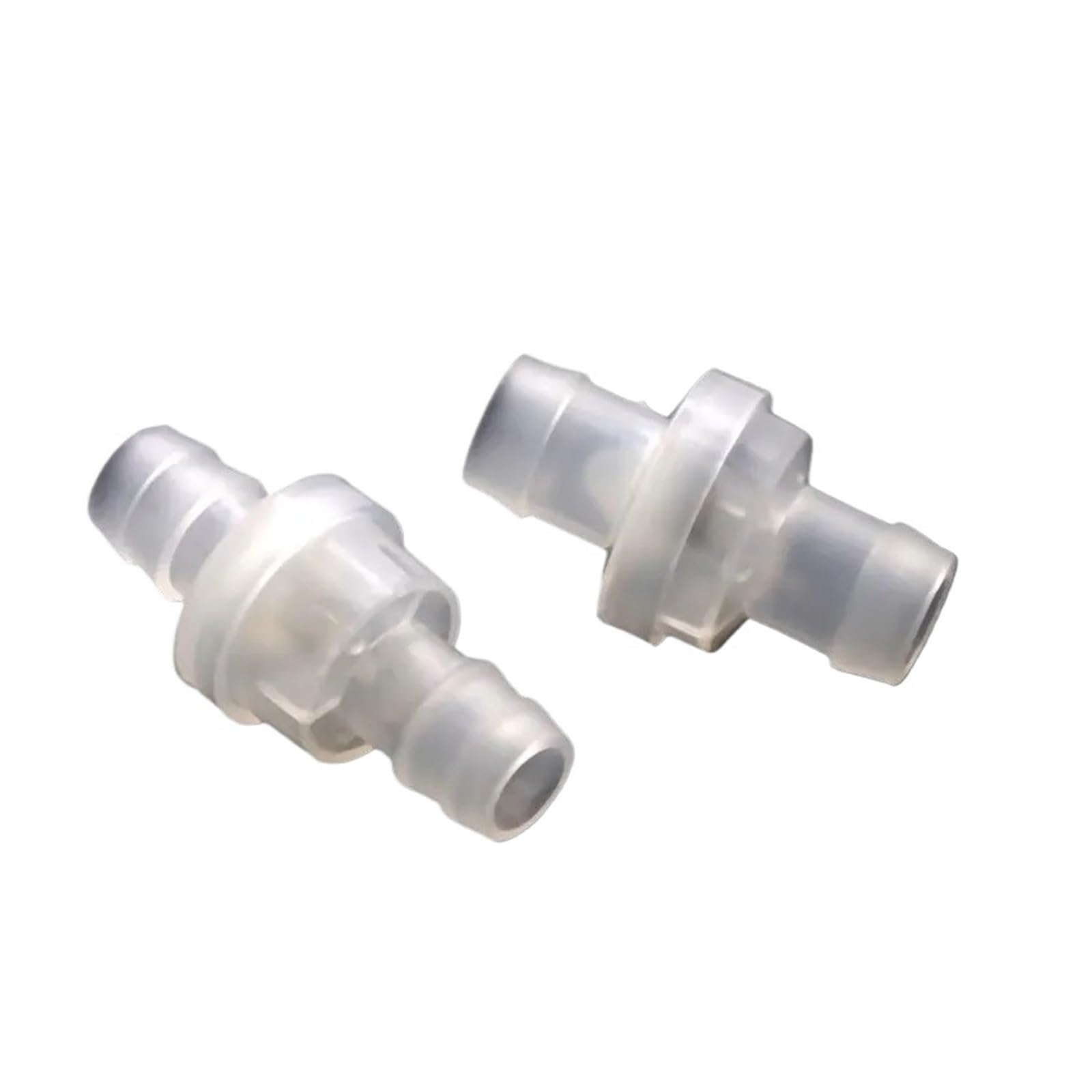 YAKUFAST Plastic Check Valve One-Way Pagoda Inline Non-Return Gas Liquid Water Fluid Stopper Diameter 3mm 4mm 6mm 8mm 10mm 12mm(3mm)