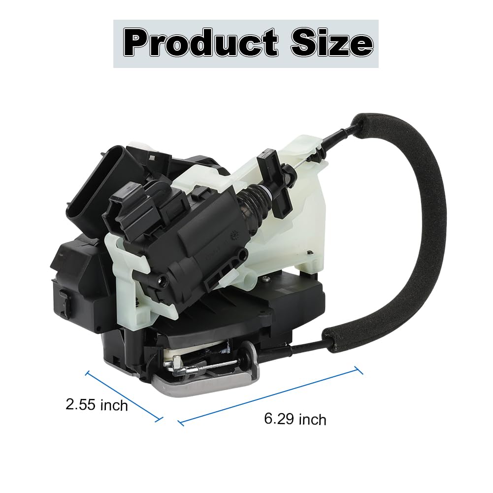 Car Boot Tailgate Lock Latch Rear Liftgate Door Lock Compatible with Ford Ecosport 2013 2014 2015 2016 2017 Car Boot Tailgate Trunk Latch Actuator Replacement for CN15-A219A-NE CN1A-5426413-BE