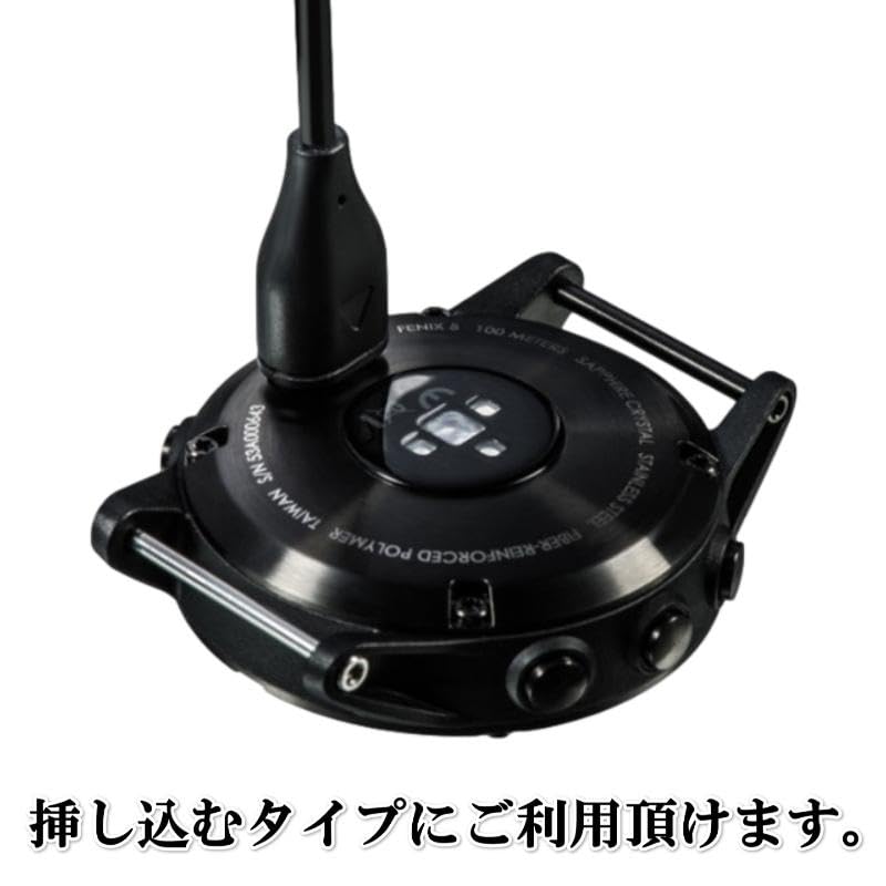 Amazon.co.jp: 2本 ガーミン用 充電ケーブル 2本 スマートウォッチ用 