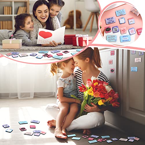 36 Imánes Decorativos para Nevera Día de la Madre miniatura 5