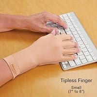 Algopix Similar Product 9 - Northcoast Half Finger Gloves Over The