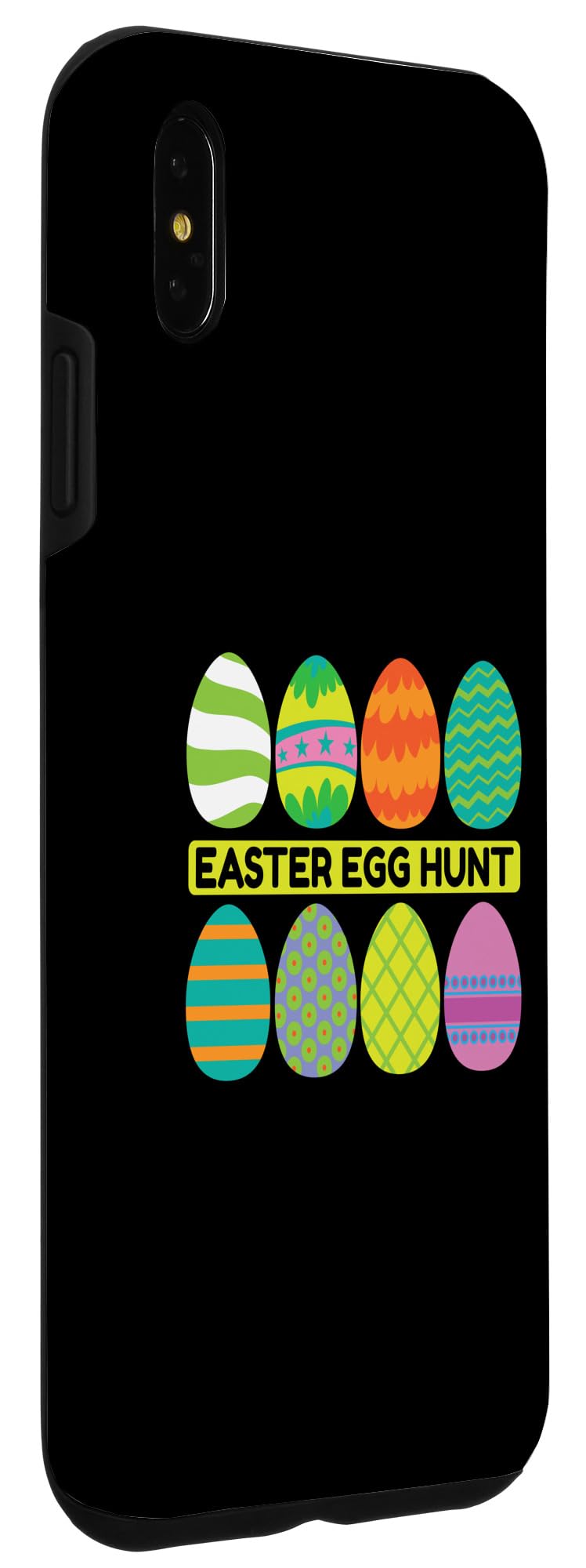Easter Egg hunt early Spring Case for iPhone XS Max - Image 3