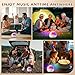 Mini Karaoke Machine Gifts for Kids Adults, Portable Karaoke Speaker with 2 Wireless Microphones, Kids Microphone with Speaker, Birthday Gifts for Girls Boys 3-12+ Year Old (Beige)