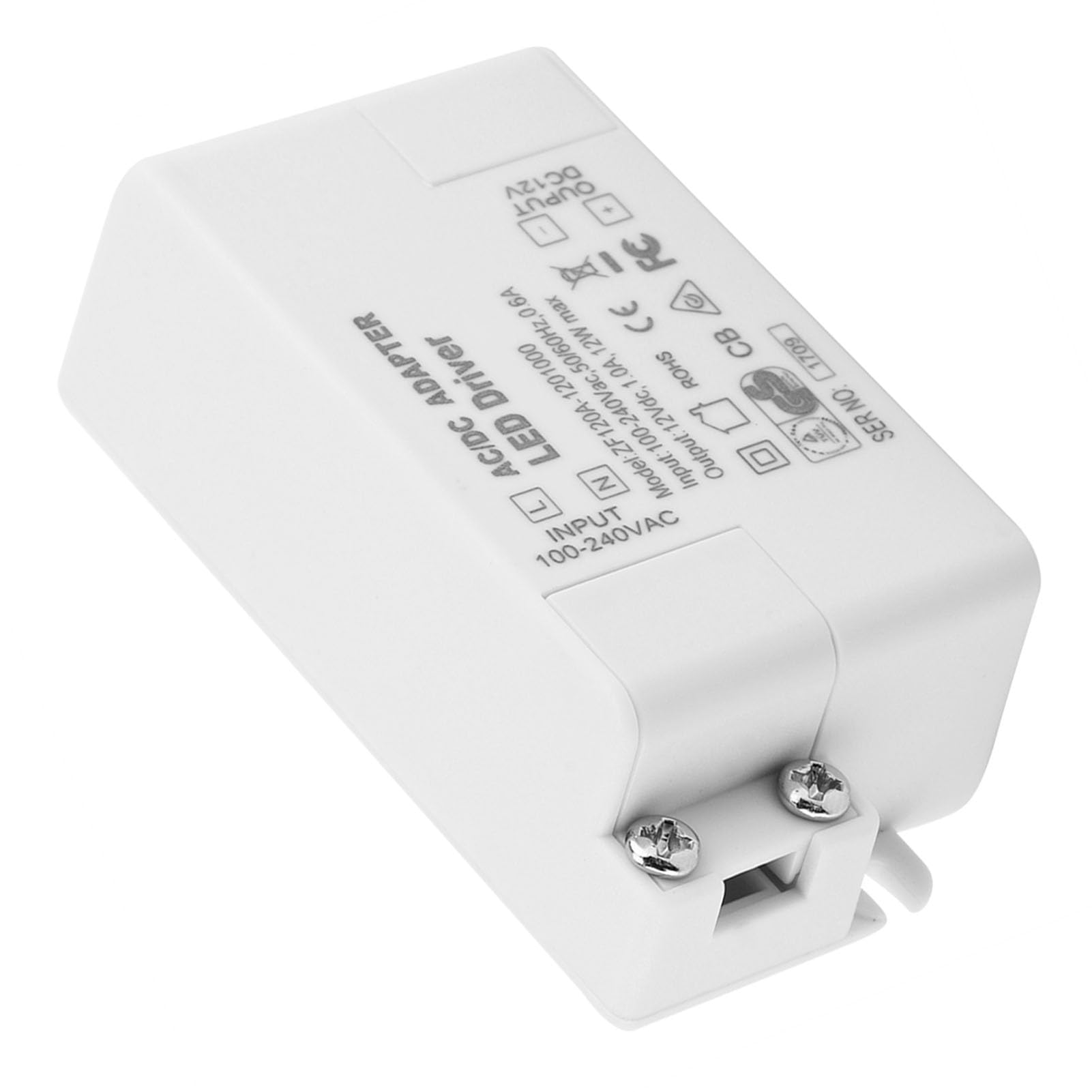 12W/24 W Opcjonalny Transformator Zasilacz Sterownika AC 100-240 V do DC 12V Elektryczny Kierowca LED Zasilnik LED, Kierowca LED, do LED Paspe Lights Użycie Domu (12W)