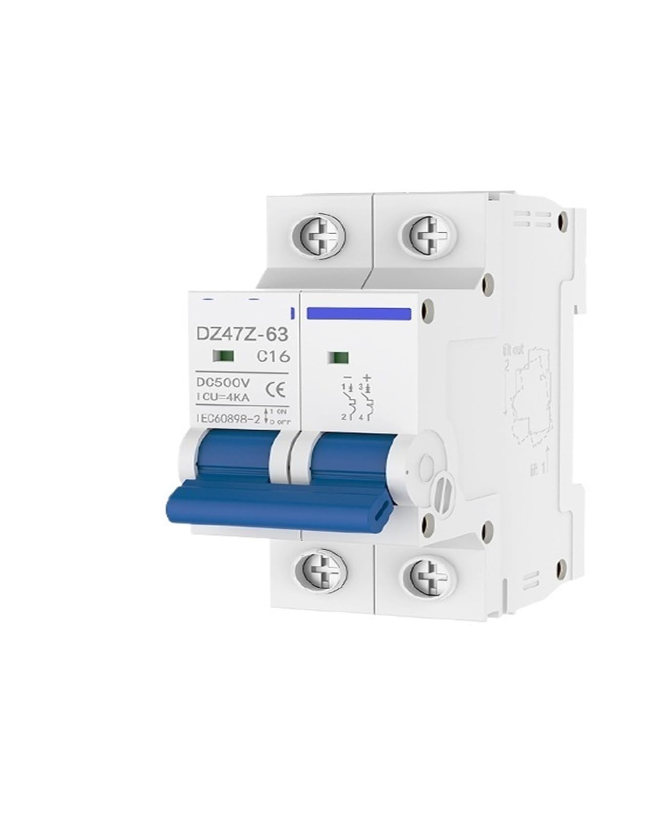 Commutateur de transfert bipolaire 40A pour sécuriser votre électricité - 4
