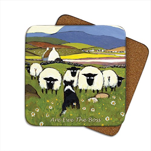 Are Ewe The Boss Coaster by Thomas Joseph - Funny