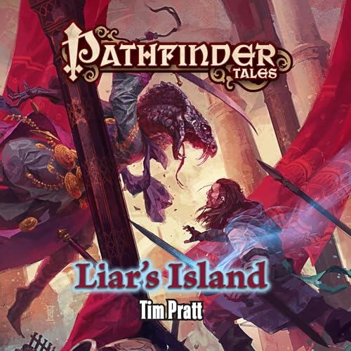 Page de couverture de Pathfinder Tales: Liar's Island