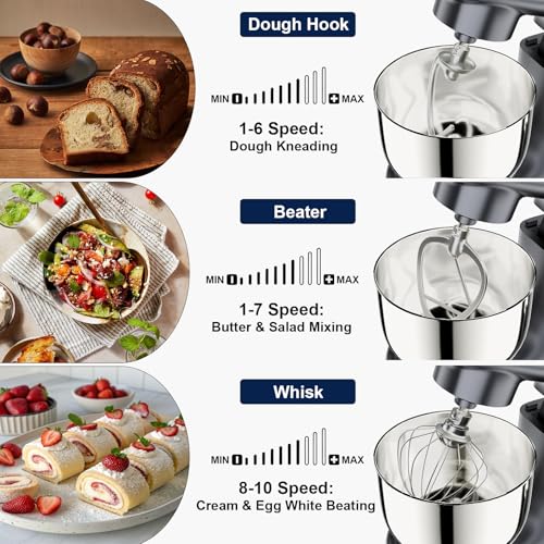 Stand Mixer For Bread Dough
