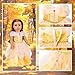 VAWMJOT American 18 inch Doll Clothes Accessories - 5Pcs Different Princess Costume Dress American Clothes and Accessories(NO Doll)