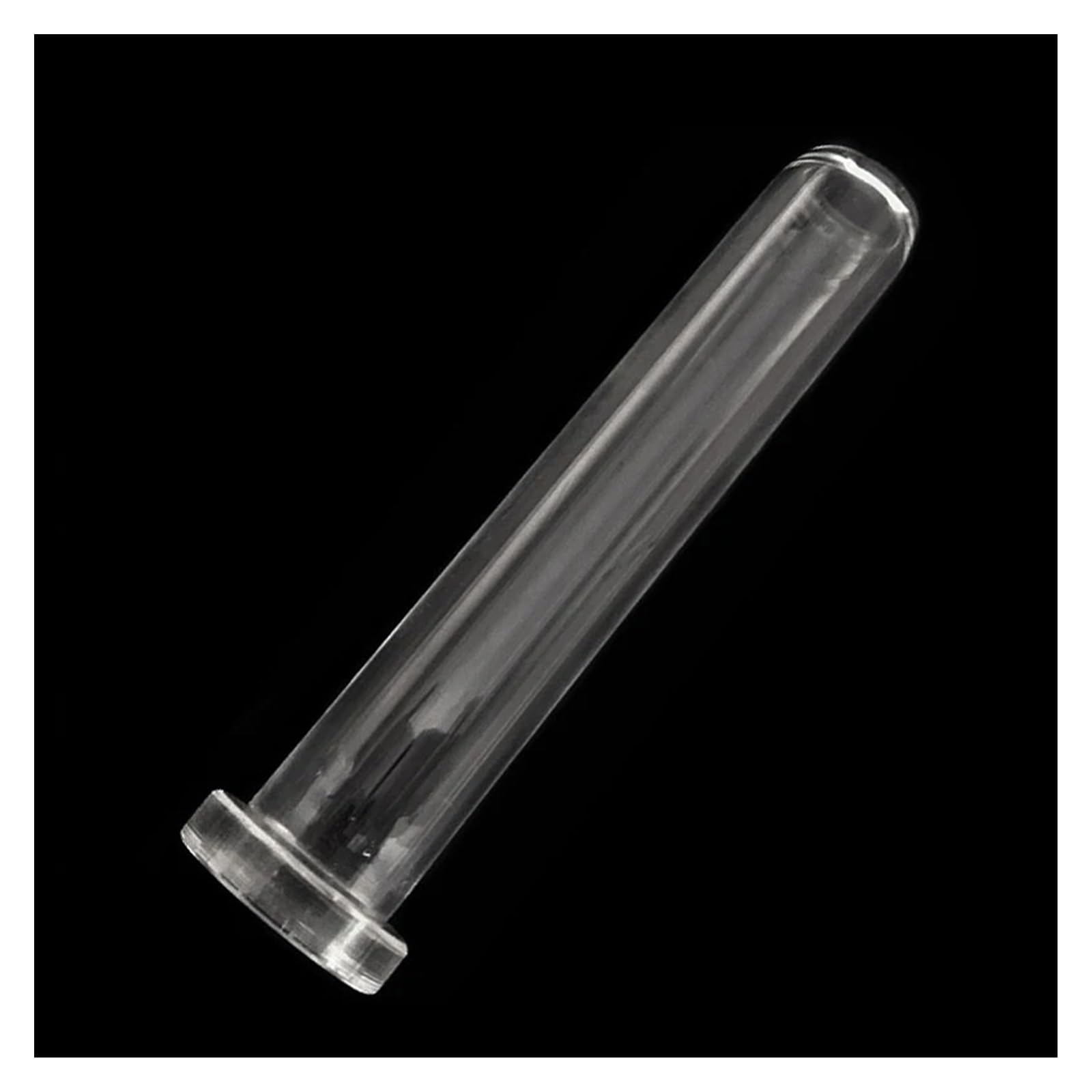 Eje del evaporador rotatorio Tubo de vapor Conector eje vidrio giratorio 40 mm Accesorios cristalería laboratorio Longitud 140
