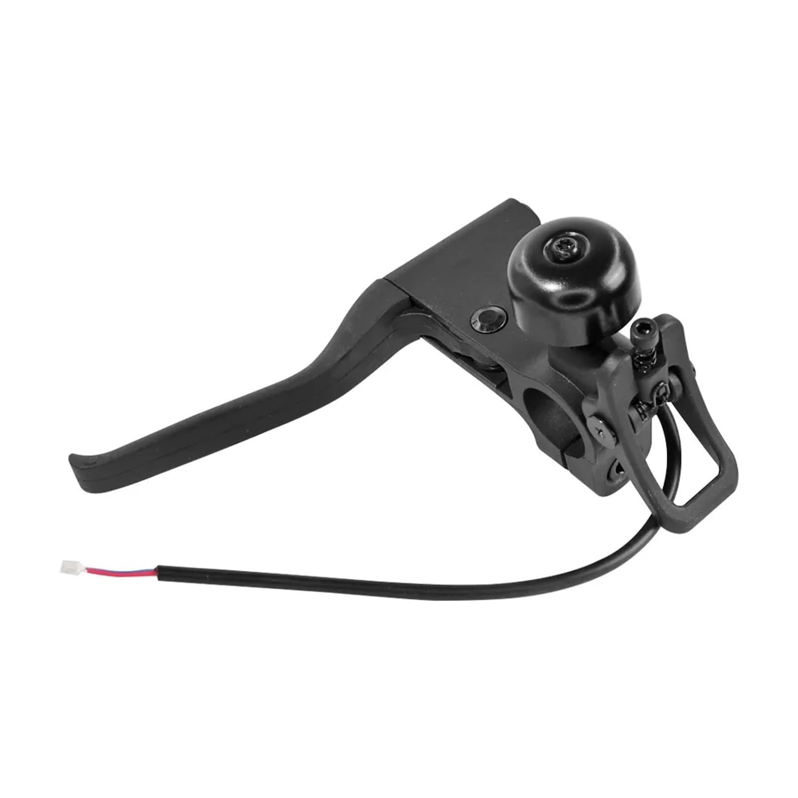 YYDStes Compatible with Electric Scooter Segway Compatible with Ninebot F20 F25 F30 F40 Brake Lever Handle with Bell F Series Skateboard Brake Bell Replacement Part, Black