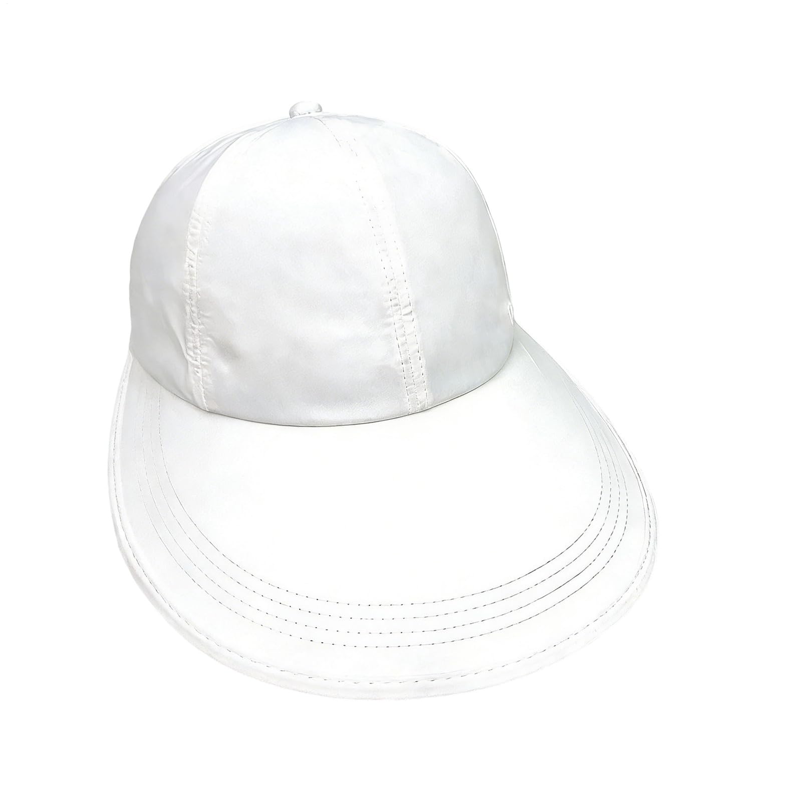 UV Hat - Adjustable Comfortable Breathable - Adjustable Fishing Hat Cycling Accessories | for Summer Beach Vacation Hiking Fishing Camping Daily Commuting White