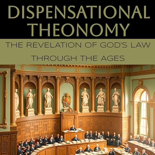 『Dispensational Theonomy』のカバーアート