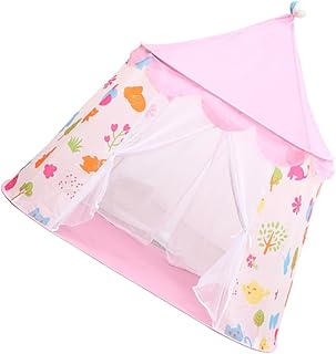 JUMPLAWN Castillo De Infantil De Cartoon Tienda para Seguro para Casa y Aire