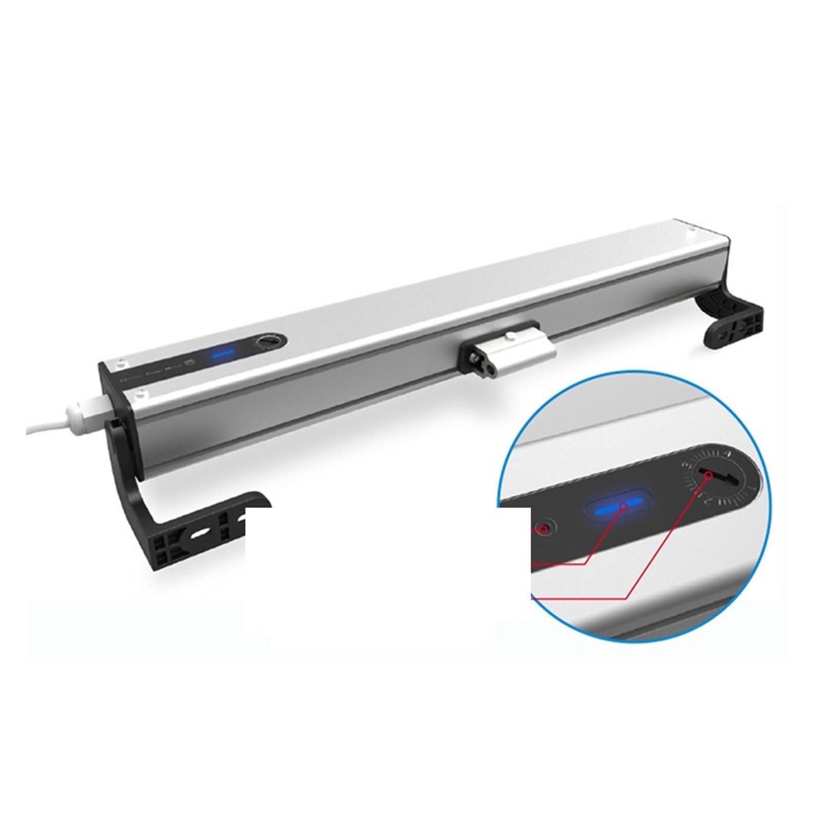 Napęd do bram przesuwnych, AM56 100 To 400mm Travel Length Adjustable Remote Control Electric Window Opener 220v Close Window Pusher Closer(No switch)