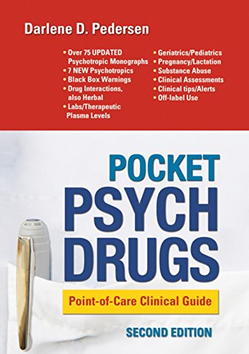 Pocket Psych Drugs Point-of-Care Clinical Guide