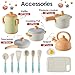 Imagen de BUYGER Utensilios de Cocina Juguete para Niños Accesorios
