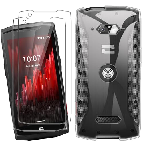 HuiYouMY Coque pour CROSSCALL Core M5 (4.95