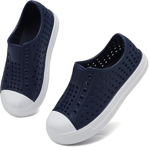 ziitop Zapatos de agua para niños y niñas, sandalias de bebé, zapatos deportivos para playa, jardín, natación, antideslizantes, transpirables, de