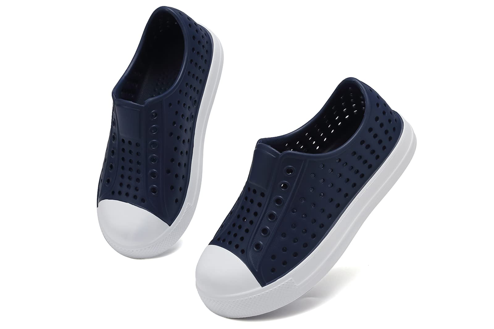 ziitop Kids Toddler Water Shoes for Boys Girls Baby Sandals Sneakers Beach Garden Swim, Anti-Slip Breathable Quick Dry Lightweight Slip-on (Toddler/Little Kid/Big Kid) Blue