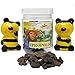 Goshen Amish Country Honey BEE Propolis Whole Chunks Raw 100% Natural Pure with Health Benefits | 2 Oz Plastic Jar
