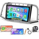 [4G+64G] Android 13 Car Radio for Toyota Venza 2008-2016, Wireless Carplay Android Auto, 9 inch IPS Touch Screen Stereo with GPS, Bluetooth, WiFi, FM Radio+ AHD Backup Camera+MIC