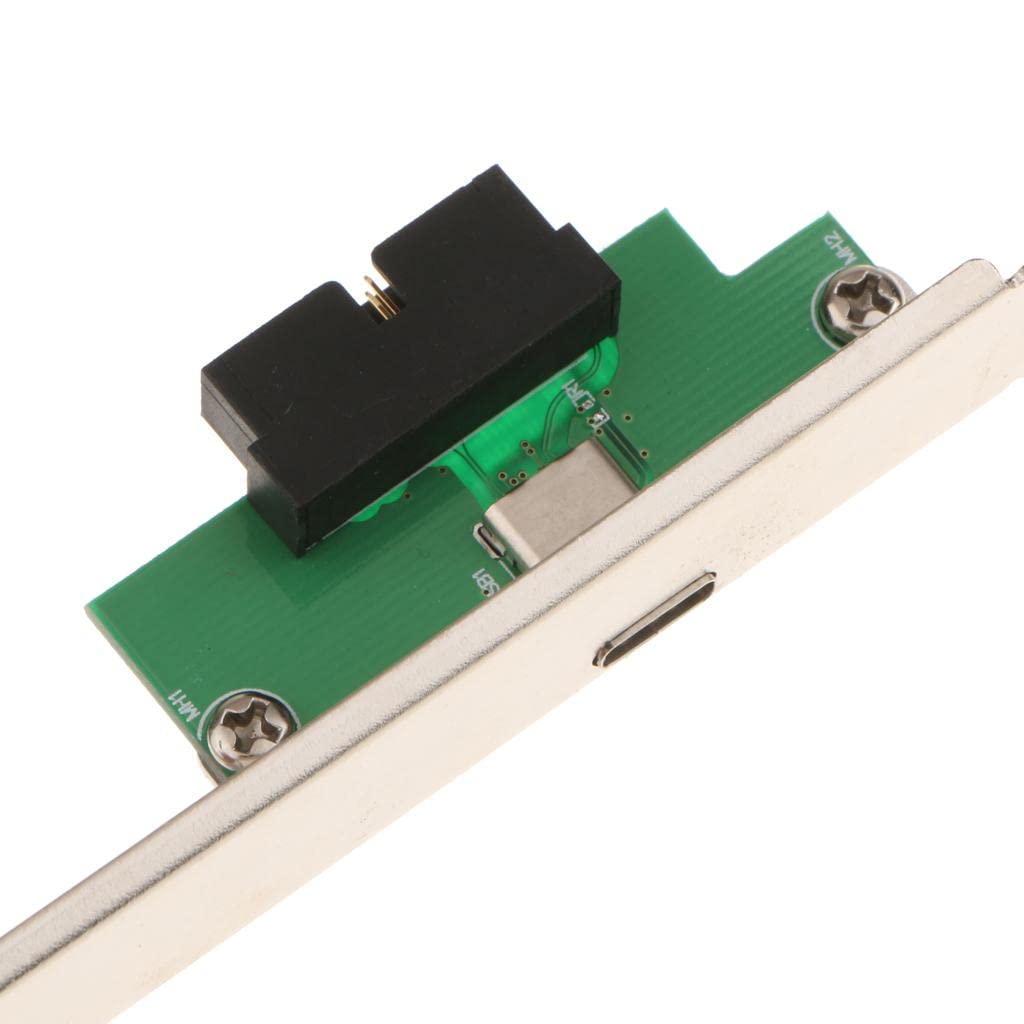 Enakshi Motherboard 19 Pin Header to USB 3.0 Type C Adapter Converter Bracket Card|Computers/Tablets & Networking|Computer Cables & Connectors|USB Cables, Hubs & Adapters|1 Piecex Adapter-image-24
