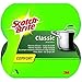 Produktbild Scotch-Brite CLCNS2 Classic Comfort Topfreiniger, Extra starkes Vlies, grün, 2er Pack (2 x 2 Stück)
