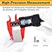 UNIPEC Digital Caliper 6 inch Digital Micrometer Caliper,ABS Body for Accurate Measurements with LCD Screen, Auto-Off Feature, Inch and Millimeter Conversion