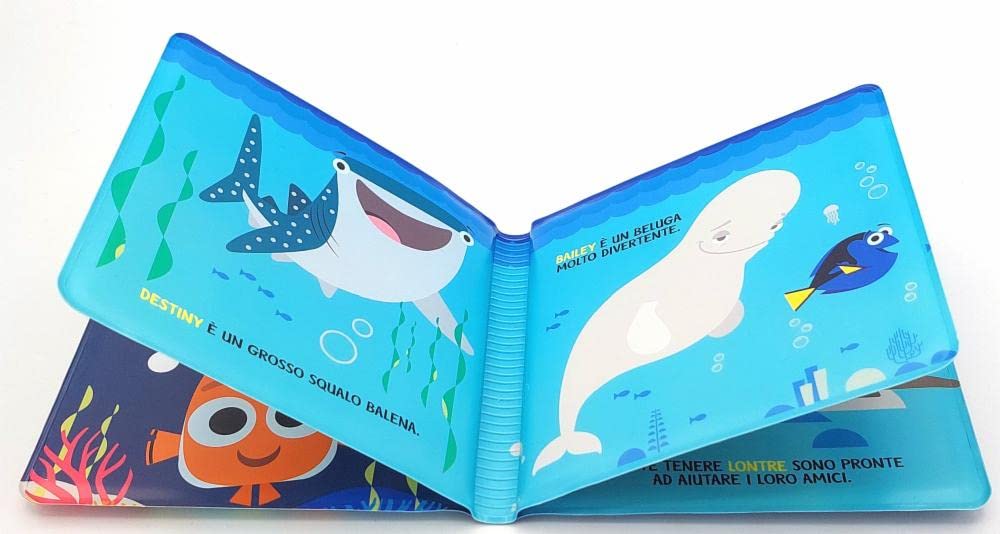 Gioca con Dory. Il libro bagnetto. Ediz. a colori