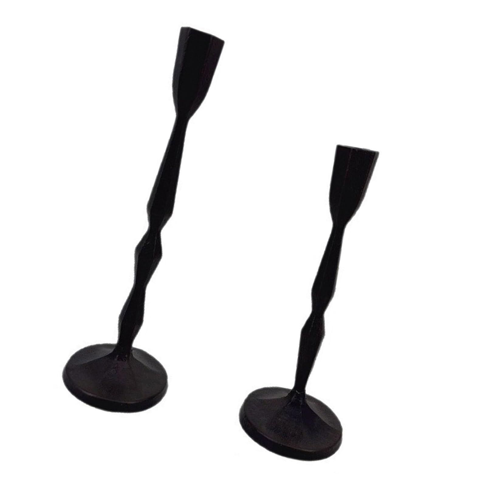 Decorative Stand Iron Taper Holder Vintage Candelabra Holder for Wedding Dining Party Decoration Iron Taper