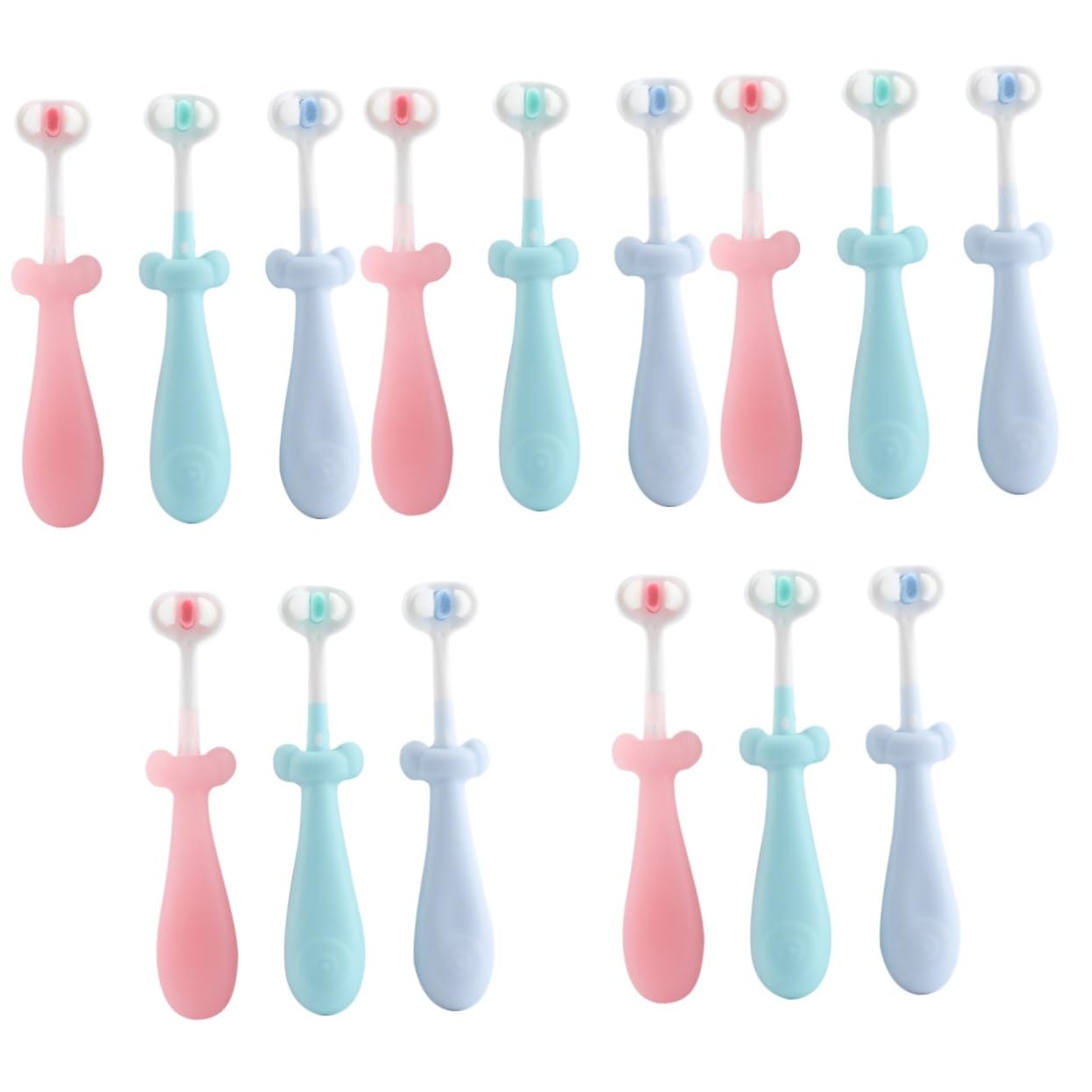 5 Set Spazzolino Da Denti Per Per Setola Carino Cartone Animato Ragazzo Tu Orale Setole Spazzolino Da Denti Infantile Spazzolino Da Denti Pp 3 Pezzi*5