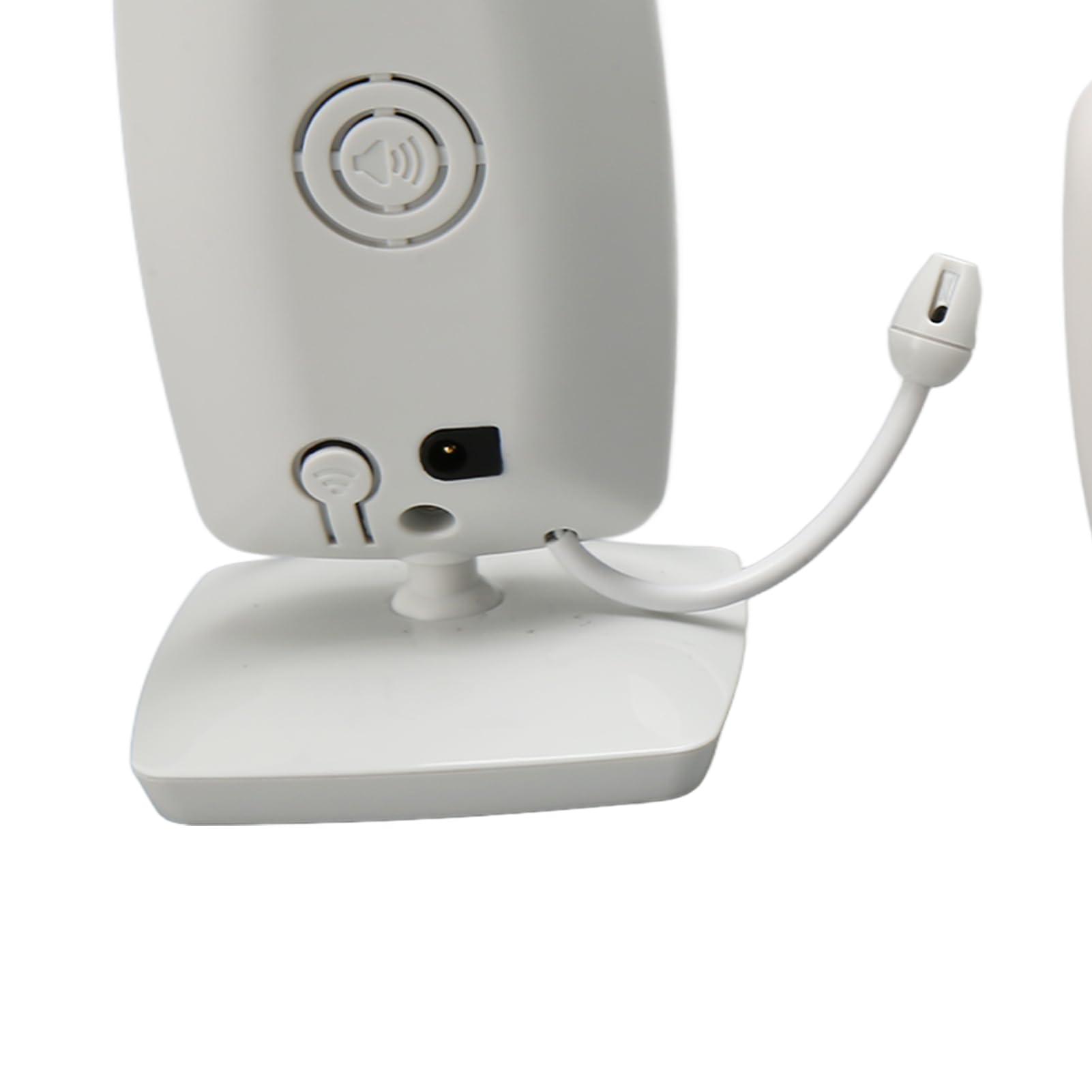 Bezprzewodowa Niania Elektroniczna Baby Monitor Monitorowanie Temperatury w Czasie Rzeczywistym 100-240 V Noktowizor HD 1080 P Zewnętrzna Dwukierunkowa Rozmowa (wtyczka UE)
