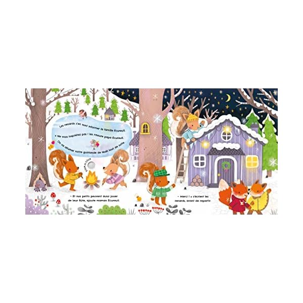 Noël - Mon livre sonore et lumineux - Dès 1 an Broché – Illustré, 29 septembre 2022 51XoQy4WqML. SS600