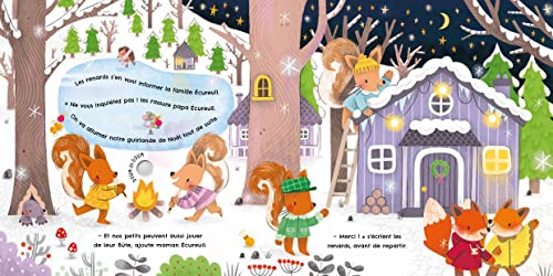 Noel-Mon-livre-sonore-et-lumineux-Des-1-an-Broche--Illustre-29-septembre-2022 Noël - Mon livre sonore et lumineux - Dès 1 an Broché – Illustré, 29 septembre 2022 – Image 5