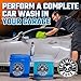 Chemical Guys CWS888 Rinse-Free Car Wash & Shine Rinseless Soap (Use with Bucket), Safe for Cars, Trucks, SUVs, Motorcycles, RVs & More, 128 fl oz (1 Gallon)