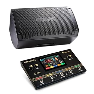 Powerful Electric Guitar FX & Amp Modeler and Vocal Processor - 7" hi-res touchscreen and a multi-core processor with a huge library of guitar & vocal FX, including amplifier modeling and onboard looper Smart Amp Cloner with Wi-Fi Cloud Sharing - Cap...