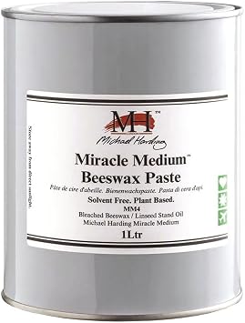Michael Harding Miracle Medium Beeswax Paste 1LTR