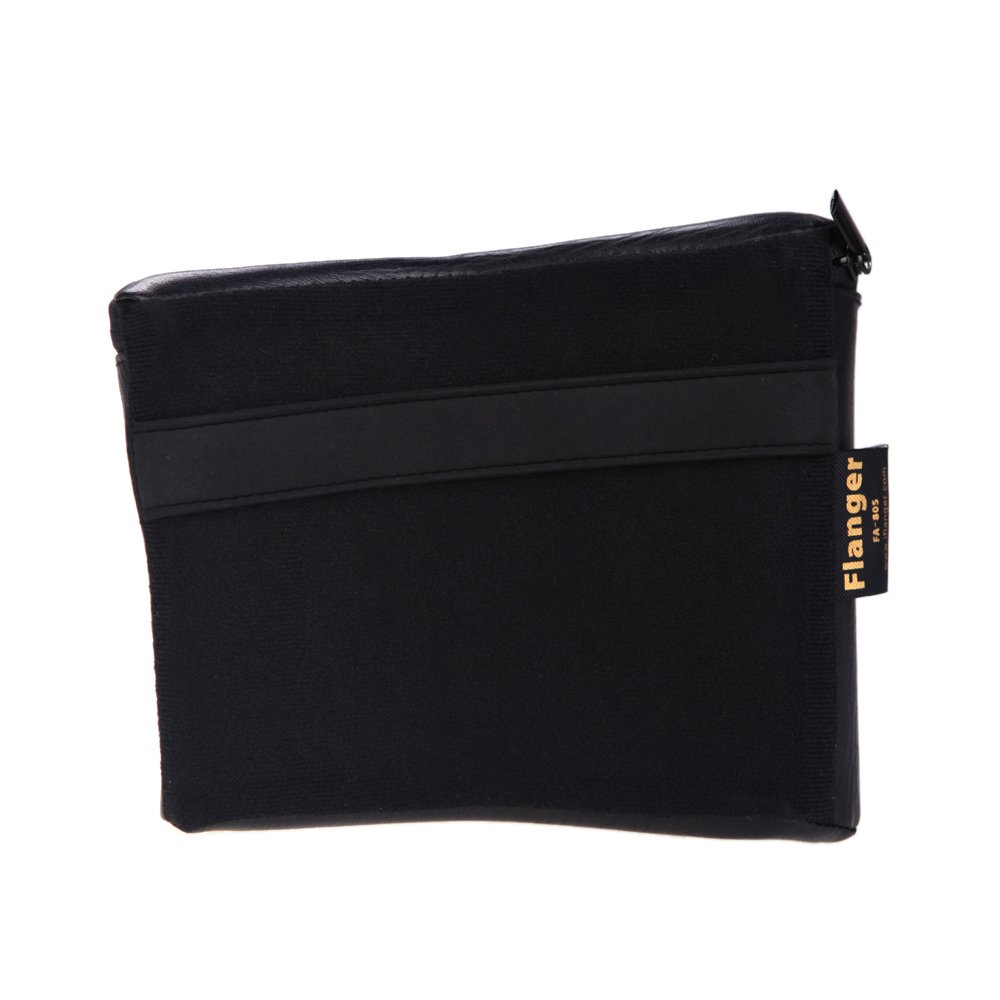 Cuscino Per Chitarra Sagomato Andoer - Rivestimento In Pelle, Morbido E Portatile (20x14x13.5 Cm) - Foto 8