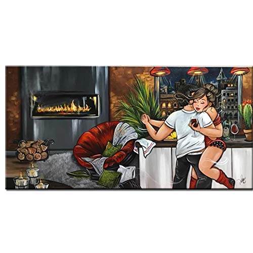 Kit de Peinture Diamant Large Size avec strass ronds pour décor mural - 2